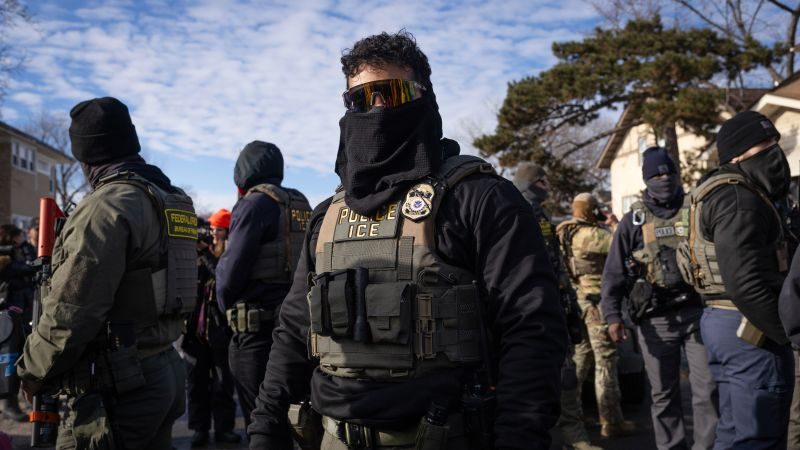 Live updates: Minnesota and Illinois sue Trump as administration sends more agents to Minneapolis after ICE shooting | CNN preview image