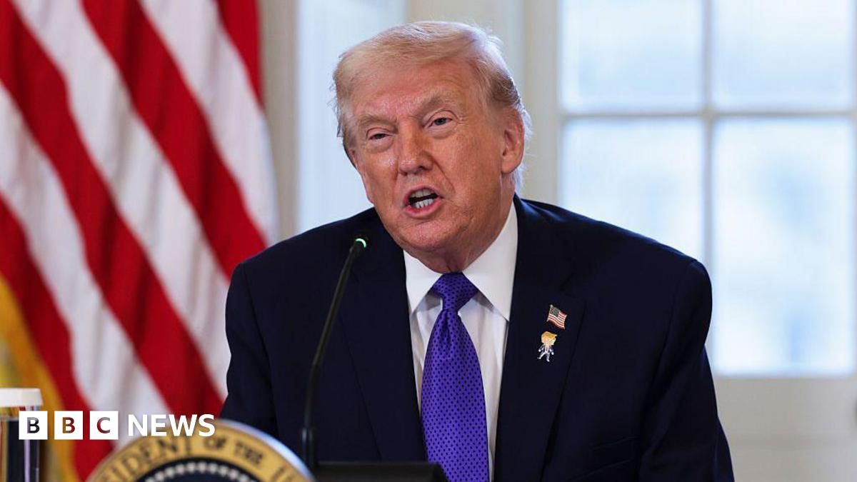 Trump vows extra tariffs for UK, Denmark and other European countries until Greenland deal struck - follow live